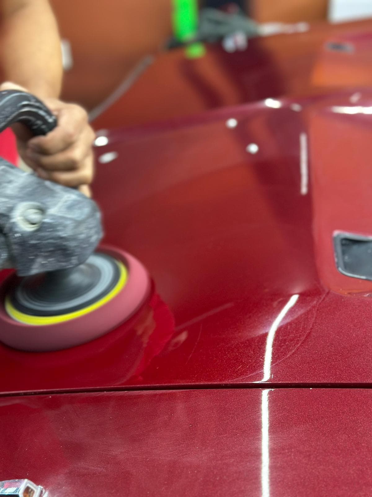 Vehicle Polishing Excellence - Professional paint correction at SoftTouch Qatar | Professional car polishing services in Qatar