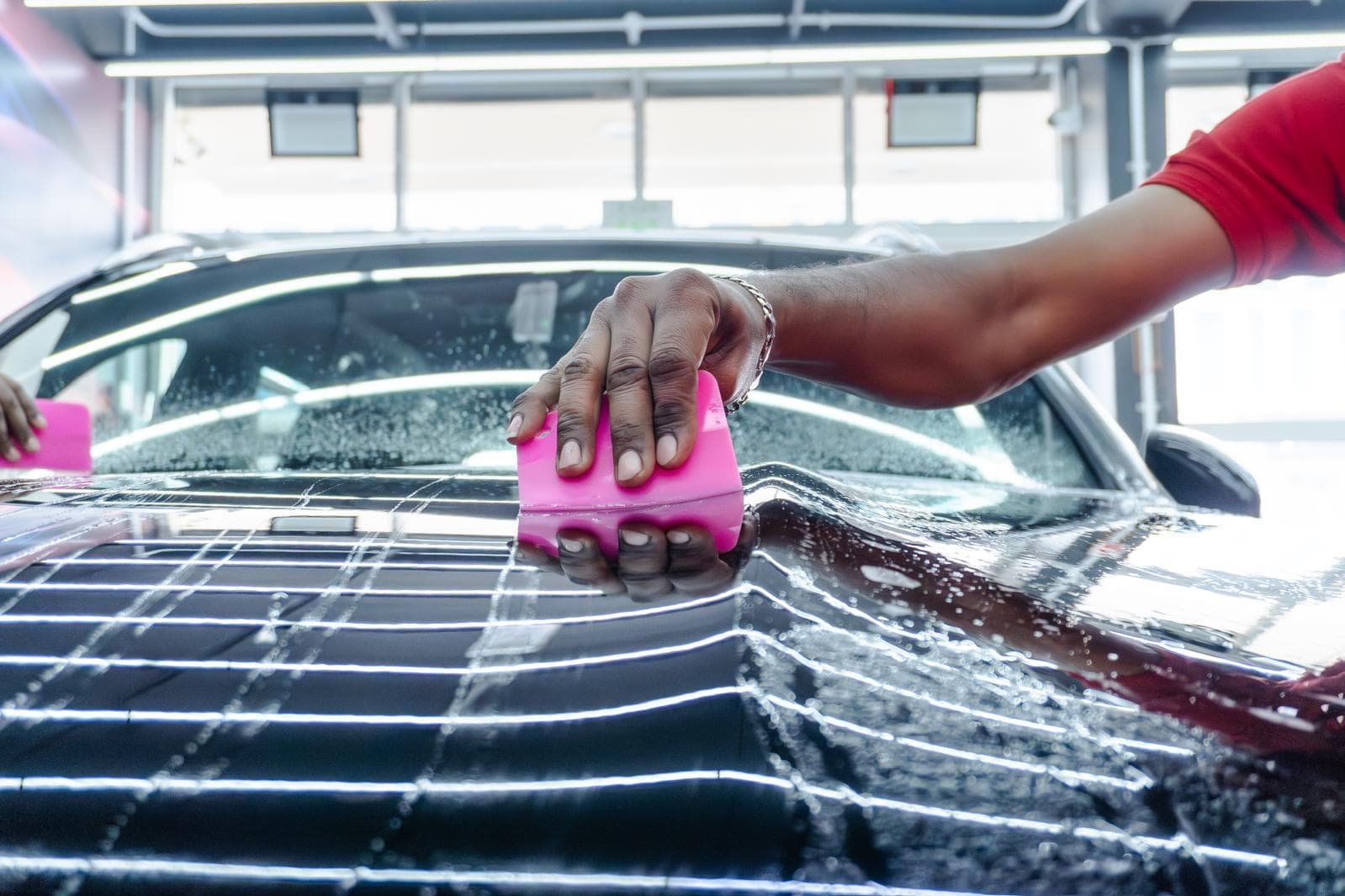 Paint Protection Film (PPF) Services in Qatar | Professional paint protection film (ppf) installation and services at SoftTouch Qatar - Image 1