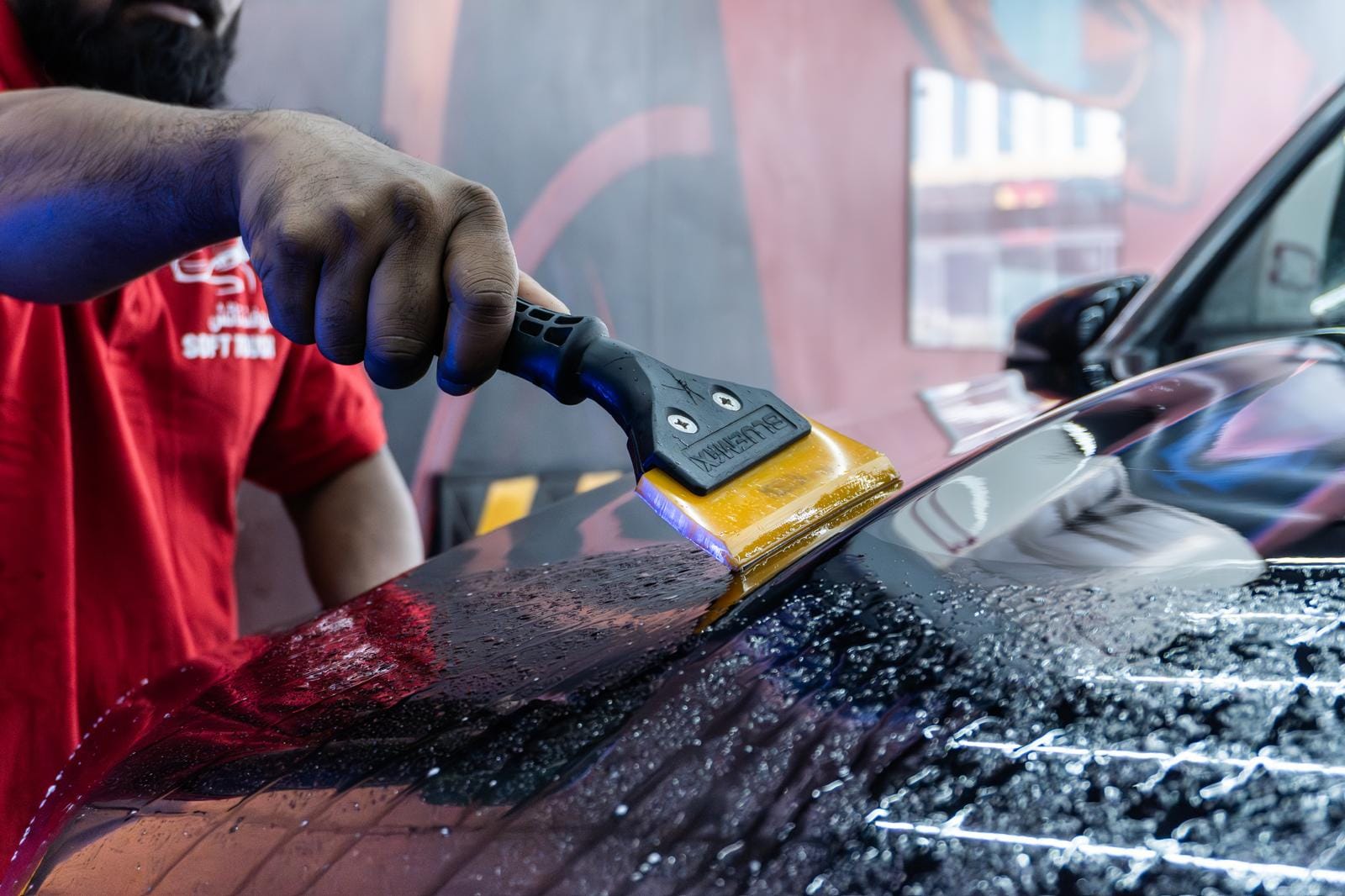 Paint Protection Film (PPF) Services in Qatar | Professional paint protection film (ppf) installation and services at SoftTouch Qatar - Image 0