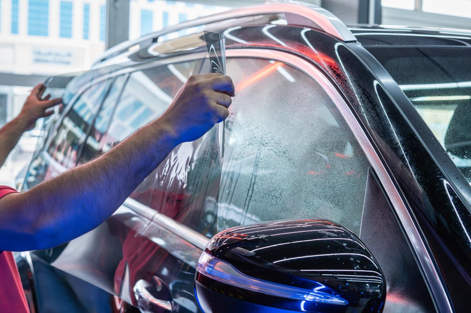 Window Tinting Services in Qatar | Professional window tinting installation and services at SoftTouch Qatar - Image 0